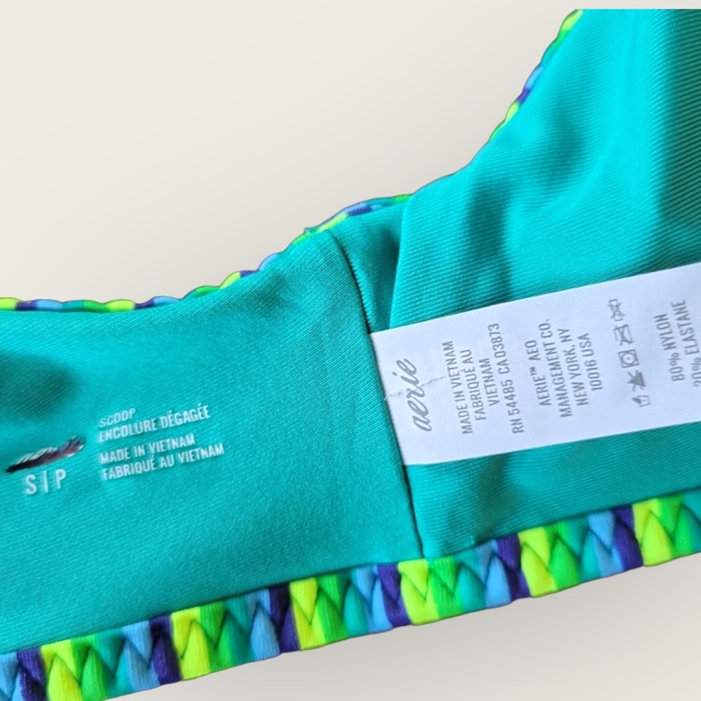 🌴NWOT Aerie bikini top! - Picture 4 of 4